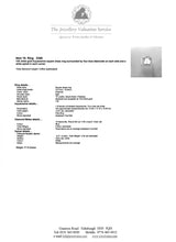 Load image into Gallery viewer, 2346 Vintage 14ct White Gold Large Emerald Cut Aquamarine (13.9ct) , Blue Diamonds Statement Cocktail Ring