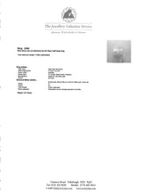 Load image into Gallery viewer, 2365 Vintage: 18ct White Gold Natural Diamonds (0.55ct) Geometric Set Art Deco Style Ring