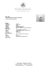 Load image into Gallery viewer, 2366 18ct Gold French Blue Sapphire (1.5ct) Diamonds (0.6ct) Cluster Ring