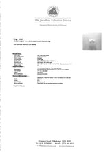 Load image into Gallery viewer, 2367 18ct Gold Ceylon Blue Sapphire (1.1ct) Diamonds (0.33ct) 3-Stone  Ring