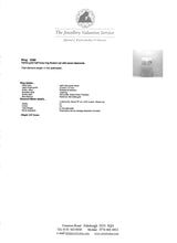 Load image into Gallery viewer, 2368 Vintage: 18ct Gold Lattice Work 7 Natural Diamonds (0.14ct)  Dress Ring