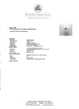 Load image into Gallery viewer, 2369 18ct Gold Australian Blue Sapphire (1.08ct) Diamonds (0.34ct) 3- Stone Ring