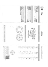 Load image into Gallery viewer, 2418: Platinum Exceptional 1ct Central Diamond (GIA CERT) Ring - D Colour- The finest