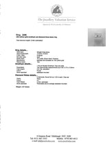 Load image into Gallery viewer, 2496: Vintage Exquisite 18ct Gold Amethyst Twin Round Full Cut Diamonds