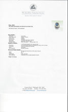 Load image into Gallery viewer, 2622: 18ct Gold Cornflower Blue Sapphire (10.65ct) Diamonds Diana Cluster Ring- Exceptional