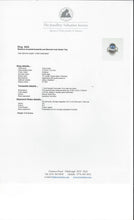 Load image into Gallery viewer, 2624: Vintage: Platinum Large Violet Tanzanite 48 Sparkling Diamonds Cluster Ring