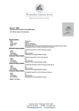 Load image into Gallery viewer, 2658: Antique Art Deco Floral Diamonds (2.7ct) Spray Brooch - Truly exceptional