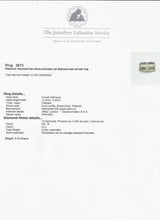 Load image into Gallery viewer, 2673: Vintage Platinum Natural Diamonds Wishbone Dress/Stacker Ring