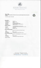 Load image into Gallery viewer, 2686: Vintage Platinum French Blue Sapphire 34 Diamonds Bypass Ring