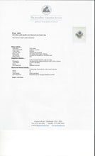 Load image into Gallery viewer, 2693: Vintage 18ct Gold Cornflower Blue Sapphire Diamonds (0.6ct) Cluster Ring