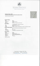 Load image into Gallery viewer, 2695: Vintage: 18ct White Gold Designer Link Diamonds Pearls Necklace -Pristine