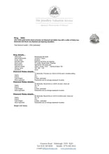 Load image into Gallery viewer, 2804: Vintage 18ct Gold 74 Natural Diamonds (1.5ct() Signet Ring- Exquisite, Extraordinary