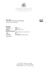 Load image into Gallery viewer, 2805- Platinum Natural Full Round Cut Diamonds (3ct) Full Eternity Ring- Quite Amazing