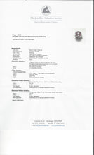 Load image into Gallery viewer, 2941: Vintage 18ct White Gold Rubies(2.58ct) Diamonds (1ct) Cocktail Cluster Ring- From 1981