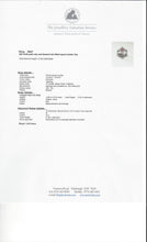 Load image into Gallery viewer, 2947: Vintage 18ct White Gold Art Deco Style Rubies & Diamonds Ring