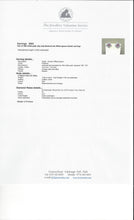 Load image into Gallery viewer, 2953: Vintage 18ct White Gold Art Deco Style Rubies Diamonds (0.5ct) Stud Earrings