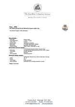 Load image into Gallery viewer, 2968- Vintage 18ct Gold Art Deco Style Garnets Diamonds Ring- From 1975