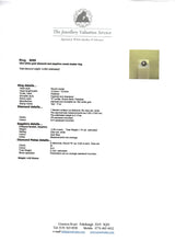 Load image into Gallery viewer, 6089:Vintage Exceptional; 18ct White Gold French Blue Sapphires 7 Diamonds Flower Head Ring