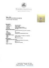 Load image into Gallery viewer, 6143: Vintage: 18ct White Gold Rubies Diamonds "Snowflake" Cluster Ring