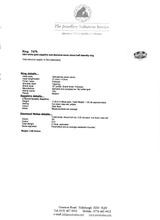 Load image into Gallery viewer, 6087- Vintage: Exceptional 18ct White Gold Diamonds (0.75ct) Sapphires Half Eternity Ring - superb