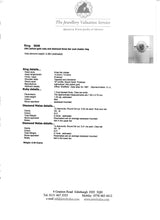 Load image into Gallery viewer, 6153: Vintage 18ct Gold Ruby Diamonds Flower Head Cluster Ring- an exceptional piece