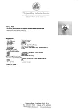 Load image into Gallery viewer, 6176 Vintage: 18ct Gold Rich Purple Amethyst Full Cut Diamond Harlequin  Ring