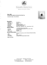 Load image into Gallery viewer, 9094 : Vintage: Exceptional 18ct Gold Ceylon Blue Sapphire Diamonds Diana Cluster Ring- From 1982