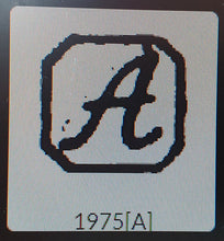 Load image into Gallery viewer, 9042: Vintage (1975) Exceptional 18ct White Gold Emeralds Diamonds Hoop Earrings- elegance personified