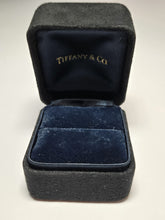 Load image into Gallery viewer, 2929: Vintage Tiffany & Co Platinum Wedding Band- Pristine with Tiffany box