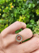 Load image into Gallery viewer, 1871: Vintage: 18ct Rose Gold 28 Diamonds Dress Ring- iconic design, a natural beauty