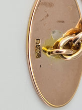 Load image into Gallery viewer, Antique (1936) 9ct Rose Gold Cuff Links - 86 years old - Fab condition