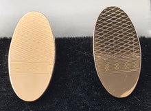 Load image into Gallery viewer, Antique (1936) 9ct Rose Gold Cuff Links - 86 years old - Fab condition