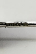 Load image into Gallery viewer, 4762: Vintage: 9ct White Gold Multi-Gemstone Stud Earrings- Peridot, Topaz & Andalusite- rare