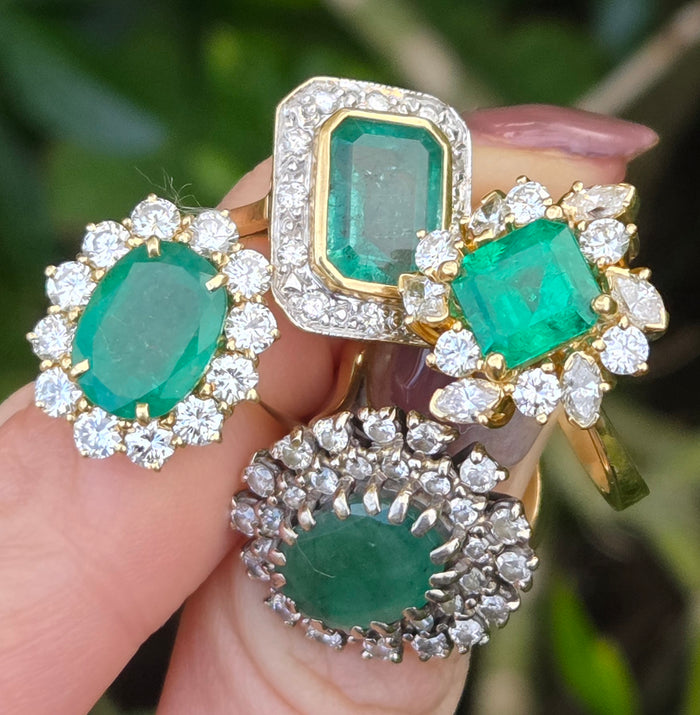 Vintage & Antique Emerald Jewellery