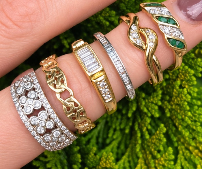 Vintage & Antique Gold Rings