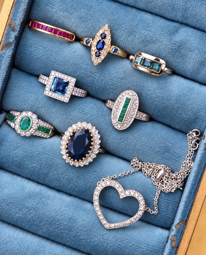 Vintage & Antique Rings From Scotland With Love