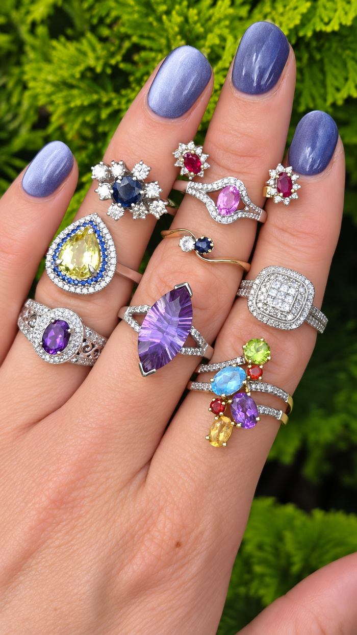 Vintage Jewellery- From Scotland With Love