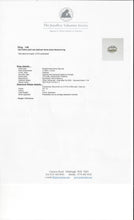 Load image into Gallery viewer, 0149Vintage: 18ct Gold Platinum Setting Round Brilliants Cut Diamonds (0.57ct) Trilogy Ring
