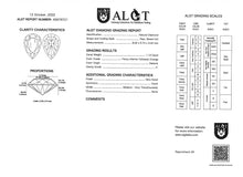 Load image into Gallery viewer, 0614: Vintage 9ct Gold Rare Pear Cut Natural Yellow Diamond (1.12ct) Ring
