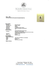 Load image into Gallery viewer, 1950: Antique: 18ct Gold Bohemian Garnets Cocktail Ring- rare, beautiful find.
