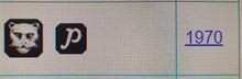 Load image into Gallery viewer, 1595: Vintage: 9ct Gold Turquoise Pearl Floral Pendant -From 1972
