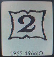 Load image into Gallery viewer, 4355 Vintage: 9ct Gold Cross Pendant - From 1965
