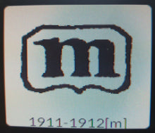 Load image into Gallery viewer, 2857: Antique 18ct Gold 12 Natural Old Cut Diamonds "Boat" Ring- From 1911
