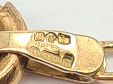 Load image into Gallery viewer, Vintage: (1991) 9ct Gold Elongated Curb Necklace/Chain (40cm) - superb condition at 32
