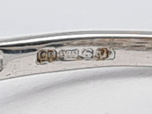 Cargar imagen en el visor de la galería, 6103 Vintage: 9ct White Gold Red Natural Diamonds Voluptuous Heart Shaped Cocktail Ring- total eye candy
