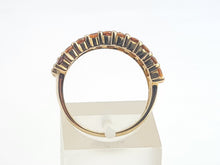 Load image into Gallery viewer, A8113: Vintage: Rare: 9ct Gold 40 Citrines Pave Set&nbsp; Cocktail Ring-Statement
