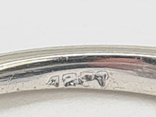 Load image into Gallery viewer, 0025:  Vintage: 18ct Gold Pink Sapphire Diamonds Geometric Set Cocktail Ring-
