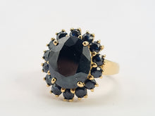 Load image into Gallery viewer, 0503: Vintage 9ct Gold 15 Austrailian Blue Sapphires- Magnificent
