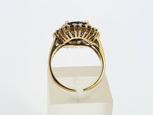 Load image into Gallery viewer, 0503: Vintage 9ct Gold 15 Austrailian Blue Sapphires- Magnificent
