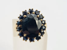 Load image into Gallery viewer, 0503: Vintage 9ct Gold 15 Austrailian Blue Sapphires- Magnificent
